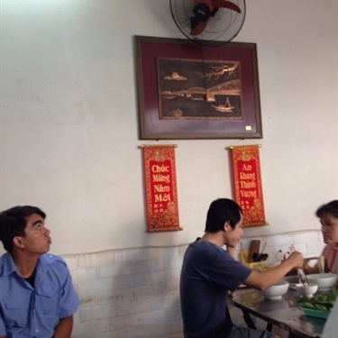 Không gian- Quán Ăn Phở Bắc - Đoàn Như Hài