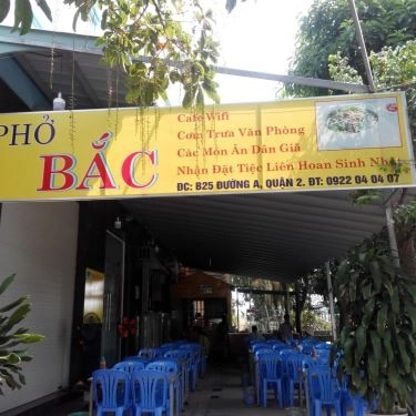 Tổng hợp- Quán Ăn Phở Bắc - Đường A