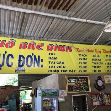 Thực đơn- Quán Ăn Phở Bắc Bình Nam Định