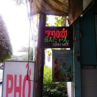 Không gian- Quán Ăn Phở Bắc Hải Gia Truyền Số 1
