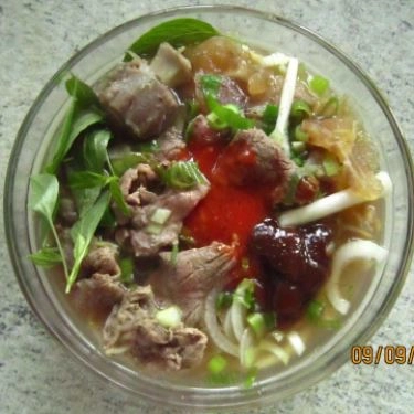 Món ăn- Quán Ăn Phở Bắc Hải Hà Nội