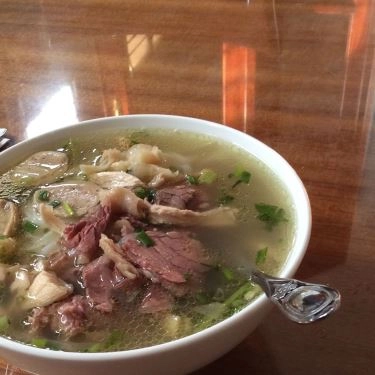 Món ăn- Quán Ăn Phở Bắc Hải Hà Nội