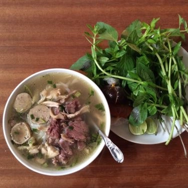 Món ăn- Quán Ăn Phở Bắc Hải Hà Nội