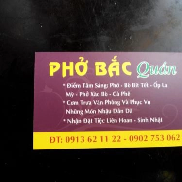 Tổng hợp- Quán Ăn Quán Phở Bắc - Điểm Tâm Sáng & Cơm Trưa Văn Phòng