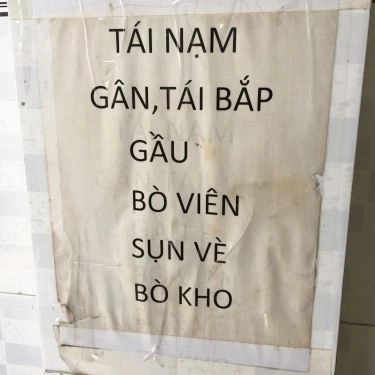 Tổng hợp- Quán Ăn Phở Bắc Sơn