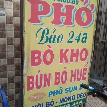 Tổng hợp- Quán Ăn Phở Bảo 24A