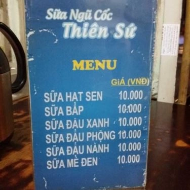 Thực đơn- Quán Ăn Phở Bát Đàn