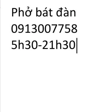 Tổng hợp- Quán Ăn Phở Bát Đàn - Duy Tân