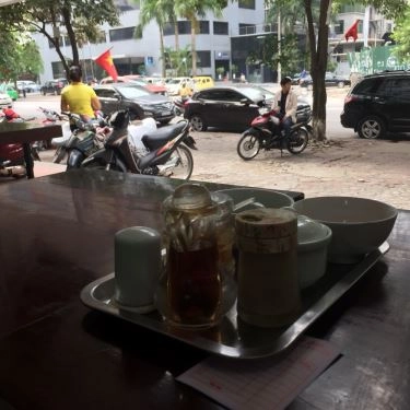 Không gian- Quán Ăn Phở Bát Đàn - Duy Tân