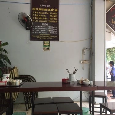 Không gian- Quán Ăn Phở Bát Đàn - Duy Tân
