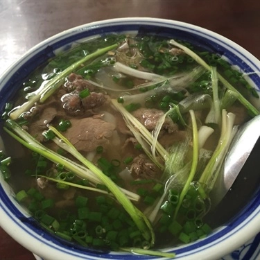 Món ăn- Quán Ăn Phở Bát Đàn - Duy Tân