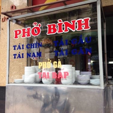 Tổng hợp- Quán Ăn Phở Bình - Lý Chính Thắng