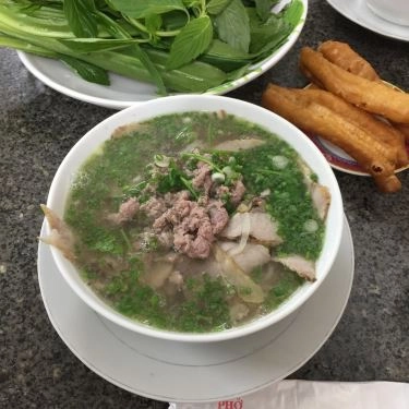 Món ăn- Quán Ăn Phở Bình - Lý Chính Thắng