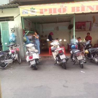 Tổng hợp- Quán Ăn Phở Bình - Cao Thắng