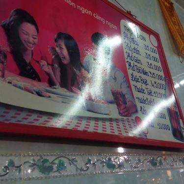 Thực đơn- Quán Ăn Phở Bình - Cao Thắng