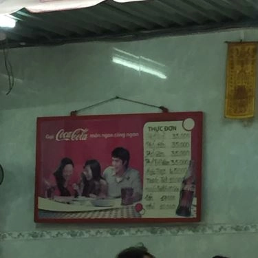 Thực đơn- Quán Ăn Phở Bình - Cao Thắng
