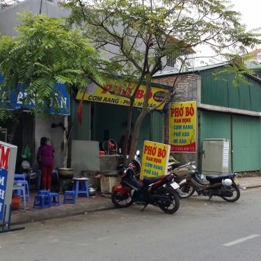 Tổng hợp- Quán Ăn Phở Bò Nam Định - Sài Đồng