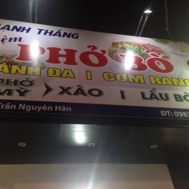 Tổng hợp- Quán Ăn Mạnh Thắng - Phở Bò, Bánh Đa & Cơm Rang