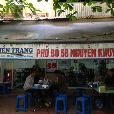Tổng hợp- Quán Ăn Phở Bò 58