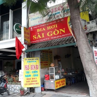 Tổng hợp- Quán Ăn Phở Bò & Bia Hơi Sài Gòn - Trần Duy Hưng