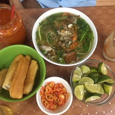 Món ăn- Quán Ăn Phở Bò Bà Tựu - Hàng Da