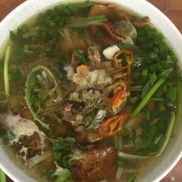 Món ăn- Quán Ăn Phở Bò Bà Tựu - Hàng Da
