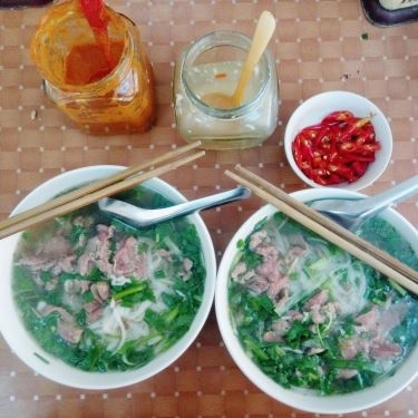 Món ăn- Quán Ăn Phở Bò Bà Tựu - Hàng Da