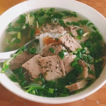 Món ăn- Quán Ăn Phở Bò Bà Tựu - Hàng Da