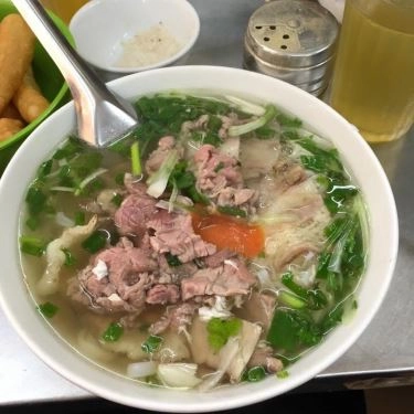 Món ăn- Quán Ăn Phở Bò Bà Tựu - Hàng Da