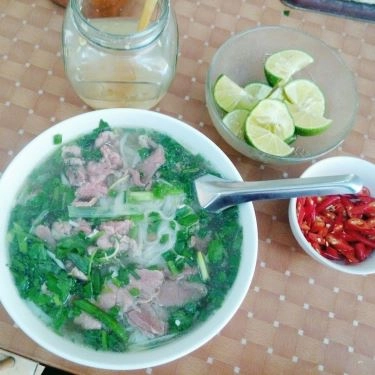Món ăn- Quán Ăn Phở Bò Bà Tựu - Hàng Da