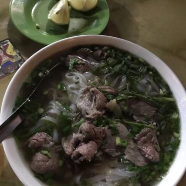 Món ăn- Quán Ăn Anh Túy - Phở Bò, Cơm Rang & Mì Xào