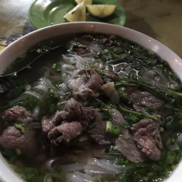 Món ăn- Quán Ăn Anh Túy - Phở Bò, Cơm Rang & Mì Xào