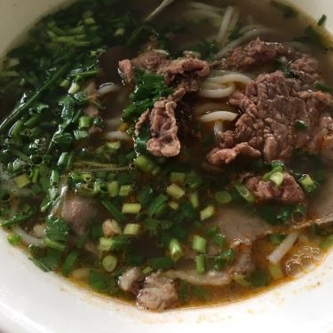 Món ăn- Quán Ăn Phở Bò & Bún Bò - Lê Hồng Phong