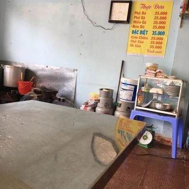 Không gian- Quán Ăn Phở Bò & Bún Bò - Lê Hồng Phong