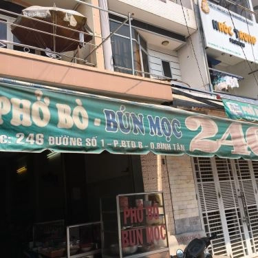 Tổng hợp- Quán Ăn Phở Bò & Bún Mọc 246
