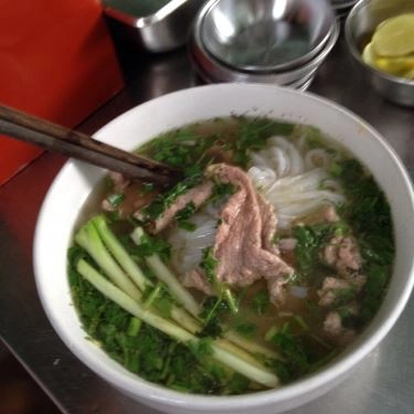Món ăn- Quán Ăn Quán Chị Thu - Phở Bò
