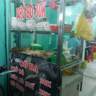 Tổng hợp- Quán Ăn Cô Ba - Quán Phở Bò