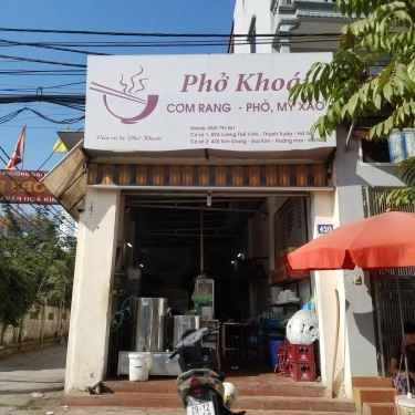 Tổng hợp- Quán Ăn Phở Khoái - Kim Giang