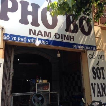 Tổng hợp- Quán Ăn Cồ Du - Phở Bò Nam Định