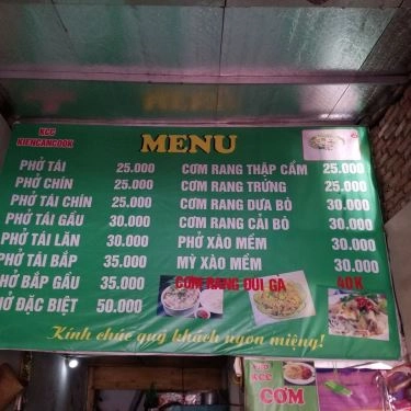 Tổng hợp- Quán Ăn Phở Bò, Cơm Rang & Mì Xào - Đình Thôn
