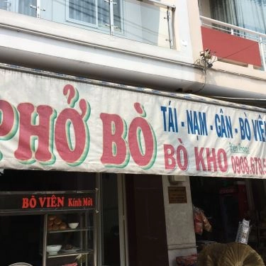 Tổng hợp- Quán Ăn Phở Bò & Bò Kho - Đường Số 6E