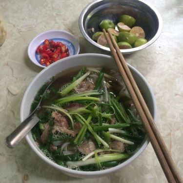 Món ăn- Quán Ăn Phở Bò & Gà - 295 Phố Vọng
