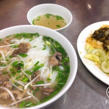 Món ăn- Quán Ăn Phở Bò, Gà & Bún Miến Ngan - Nhà Trẻ Kinh Tế