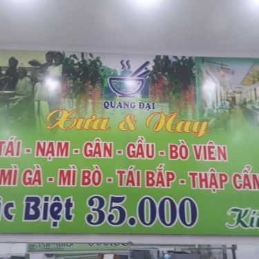 Thực đơn- Quán Ăn Phở Bò & Phở Gà Hà Nội