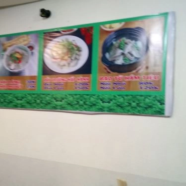 Thực đơn- Quán Ăn Phở Bò & Gà Ta