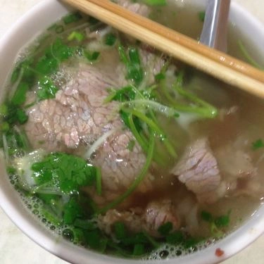 Món ăn- Quán Ăn Phở Bò Gia Truyền Nam Định
