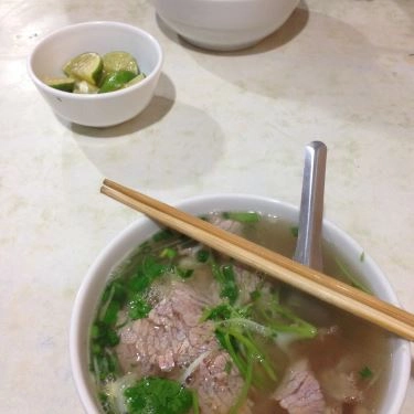 Món ăn- Quán Ăn Phở Bò Gia Truyền Nam Định