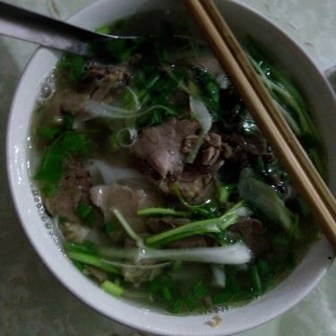 Món ăn- Quán Ăn Phở Bò Gia Truyền Nam Định