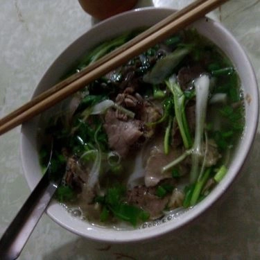 Món ăn- Quán Ăn Phở Bò Gia Truyền Nam Định