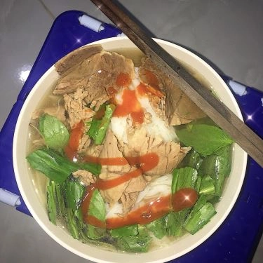 Món ăn- Quán Ăn Phở Bò Hà Nội